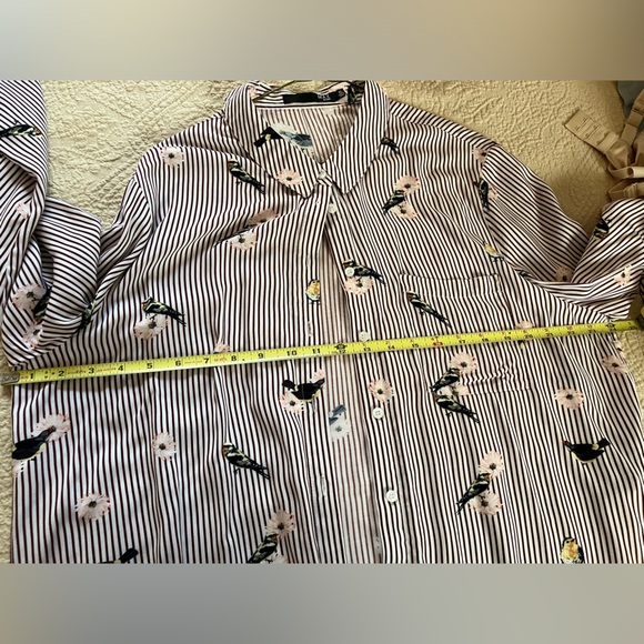 Print Blouse - Picture 7 of 7